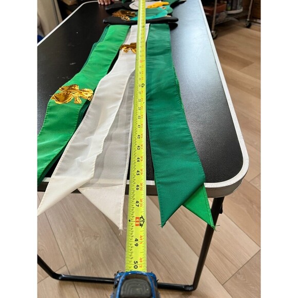 Disney Mickey Mouse Leprechaun St. Patrick's Day Hanging WindSock Decor - Picture 6 of 9